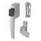 Prime-Line 1-3/4 in. Diecast Construction, Aluminum Color, Storm Door Latch K 5006 - alternate 1